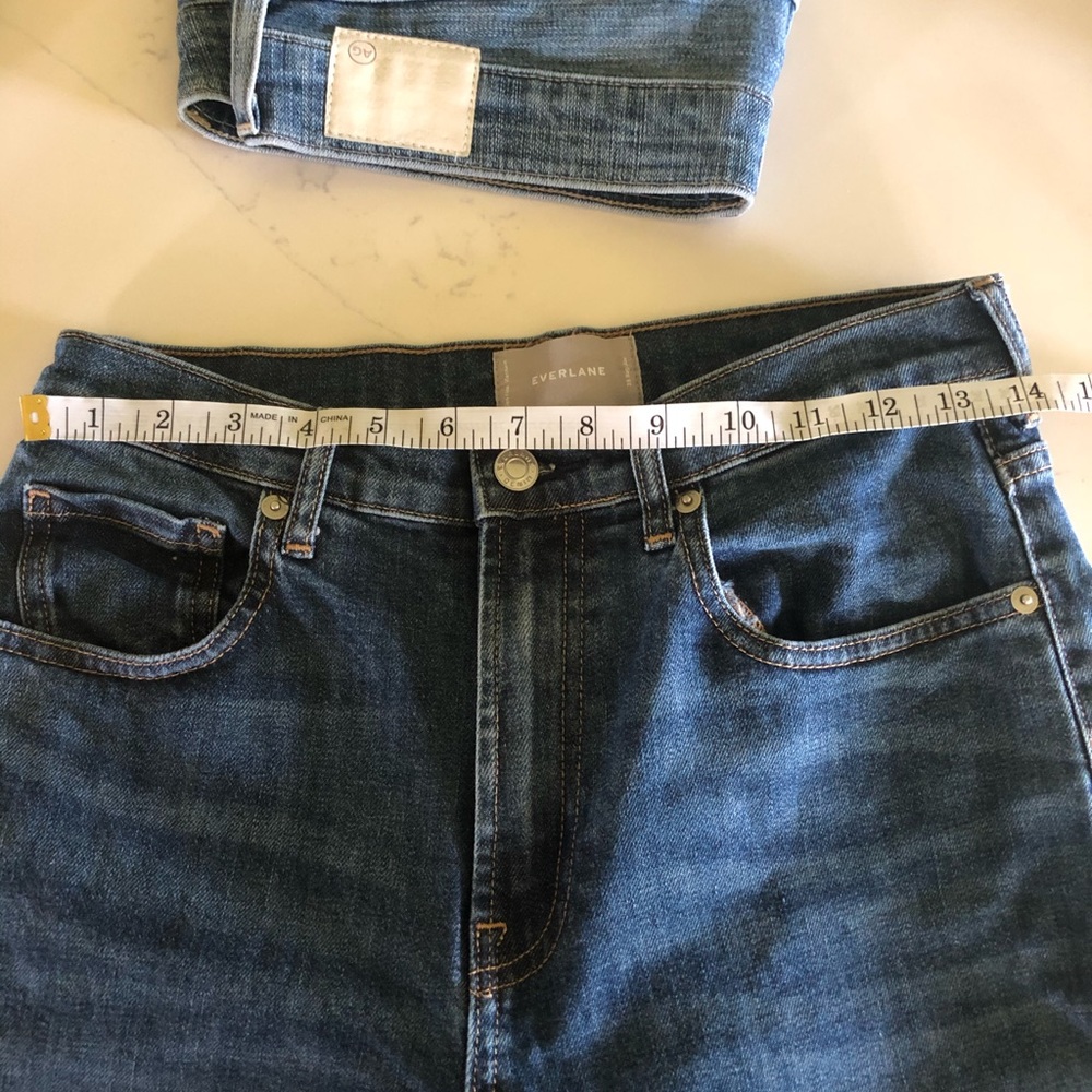 Everlane High Waist Straight jeans - Picture 6 of 9